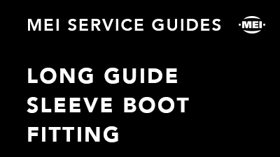 Long Guide Sleeve Boot Fitting