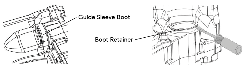 gs boot retainer remove