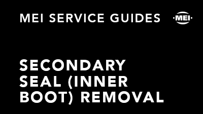 Secondary Seal Removal